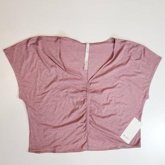 Size 12 - Lululemon Cruise the Circuits Short Sleeve - Picture 1 of 1